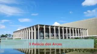 Top 5 Rated Tourist Attractions in Brasília || HistoricalPlace