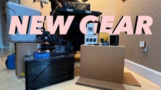 UNCUT: Opening new gear + camera tinkering - Vlog 146