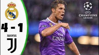 Real Madrid vs Juventus 4-1 Extended highlights & Goals | Champions League Final