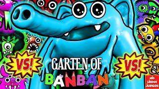 Garten Of Banban 4 EN ESPAÑOL | Coach Pickles Historia Completa | Juegos (Reaccion a Gameplay)