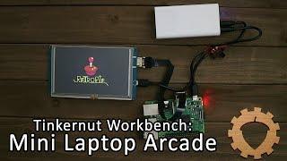 BUILD: Mini Lunchbox Arcade - Tinkernut Workbench