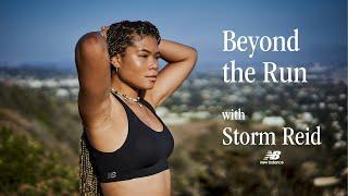 Beyond the Run with Storm Reid and New Balance (Trailer)