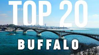 TOP 20 Things To Do In Buffalo  Travel Guide