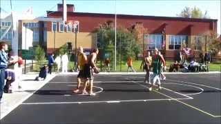 Donetsk Streetball Challenge-2014. Игра "ВИОС" -" Хиты-80х"