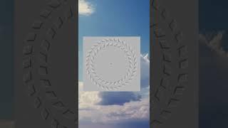 КАК УВИДЕТЬ ИХ ВРАЩЕНИЕ?  #оптическая иллюзия      #shorts