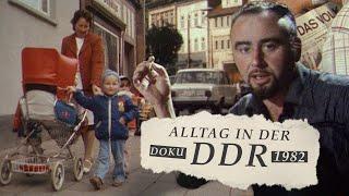 DDR Alltag 1982 - Doku, Westfernsehen in Ostdeutscher Kleinstadt, ungewöhnlich ehrliche Staatsbürger