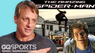 Tony Hawk Breaks Down Skateboarding Movies | GQ Sports