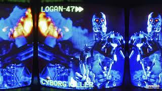 Logan-47 - Cyborg Killer (2024) (Synthwave/80's/Vaporwave/Retrowave)