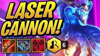 6 SHAPESHIFTERS and ONE GIANT LASER CANNON! | Teamfight Tactics | League of Legends Auto Chess