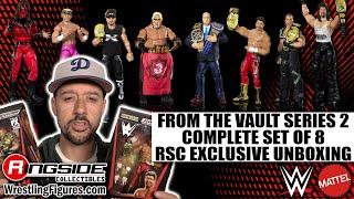 Ringside Collectibles Unboxing: Mattel WWE From the Vault Series 2 Full Set of Wrestling Figures!