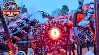 Nemesis Reborn Unveiled: Join the Waite Family on Alton Towers' Epic Opening Day 2024!