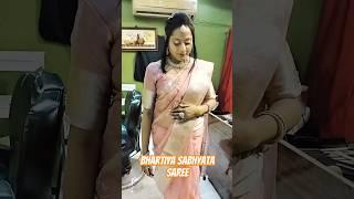 #Light makeup# which saree draping#CTC salon anime Cup studio Lucknow channel ko like and subscribe