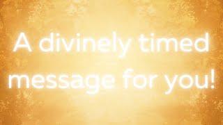 A divinely timed message for you! 1111 ￼