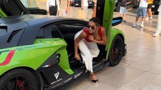 HOT DAY IN MONACO, SUPERCARS AND SEXY GIRLS 