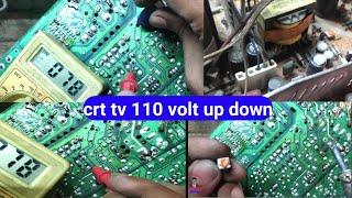 china tv kit power supply low voltage|china kit 110 volt drop|crt tv 110 volt up down BY BIPLOB ELE