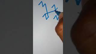 Amazing art Z coding art by vikas verma