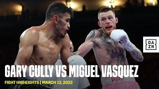 FIGHT HIGHLIGHTS | Gary Cully vs Miguel Vasquez