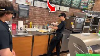 Paryeet Messes w/ Fast Food Workers LIVE ON STREAM! **hilarious**