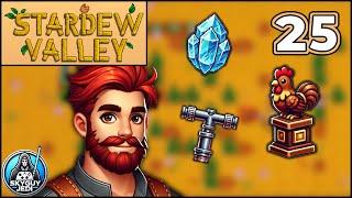 Rise Of The SPRINKLERS | Stardew Valley 1.6 | Episode 25