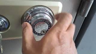 Cách đổi mã 1 số két sắt khóa cơ Goodwill