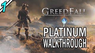 Greedfall - Platinum Walkthrough 1/23 - Full Game Trophy Guide