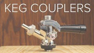 Keg Couplers for Draft Beer Systems