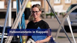 Traumjob am Wasser? Annemarie Münsterberg ist Hafenmeisterin in Kappeln