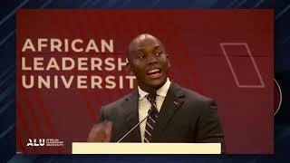 Vusi Thembekwayo - Keynote Speaker Speech - ALU Graduation