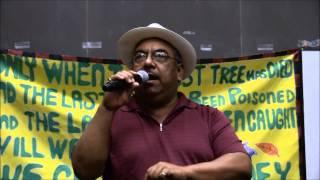 Bay Area People’s Tribunal on the Rights of Nature witness Andres Soto