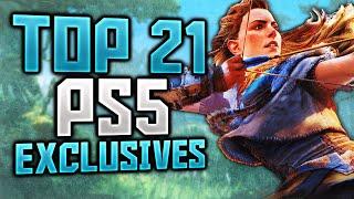 TOP 21 PS5 Exclusive Games That You Should Play in 2024