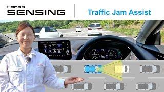 Honda SENSING Traffic Jam Assist