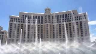 Bellagio Water Fountain Show Las Vegas, Nevada. Awesome! Full Video!