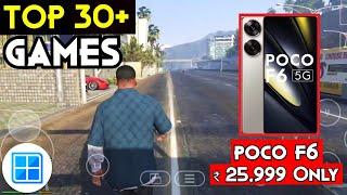 POCO F6:  TOP 30+ Supported Games - Winlator - 2024 का Best Phone for Android Emulation?