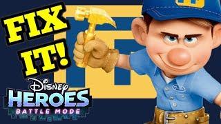Unlocking Felix ! - Disney Heroes: Battle Mode