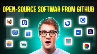 The BEST Open-Source GitHub Apps on Windows RIGHT NOW