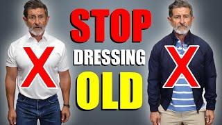 18 "Old Man" items Young Men Should NEVER Wear!