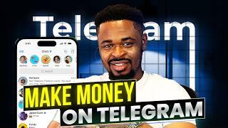 5 Surprising Ways To Make Money On Telegram (Make Money Online $110+/Day)