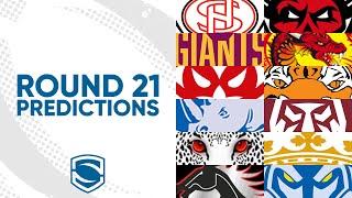 Super League Round 21 Predictions 2024