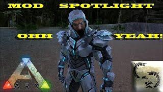 Ark Survival Evolved: Mod Spotlight: TEK ARMOR & JET PACK