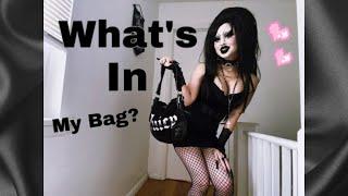 What's In My Bag? - Mamie Hades