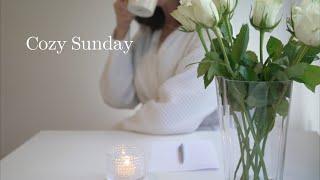 Slow & Cozy Sunday | Weekend Morning with Brunch | Calm Sunday Routine | Slow Nordic Living