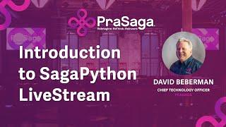 Join David Beberman, CTO/Co-Founder, for an introduction to SagaPython