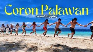 ISLAND HOPPING IN CORON: TOUR A, TOUR B & ISLAND ESCAPADE | Philippines | Hannah Revillame