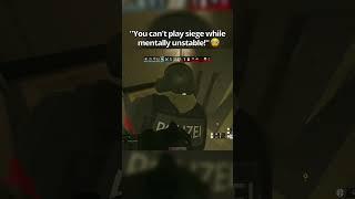 Pro League Schizo Siege  #r6 #siege #rainbowsix #r6siege #r6memes