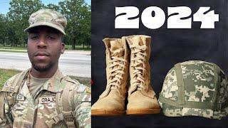 HOW TO JOIN THE ARMY IN 2024 !!