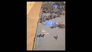 Age of Origins game ads '3' They Are Coming Count Masters Soldiers shooting zombies