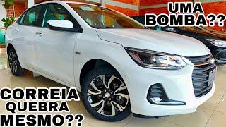 NOVO CHEVROLET ONIX PLUS PREMIER 2025 EM DETALHES | HÁ ANOS É LÍDER ABSOLUTO DA CATEGORIA!!!