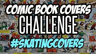 Top 4 Ice Skating Comic Covers | Comic Collector Geek Reply | #skatingcovers #fridaycomicchallenge