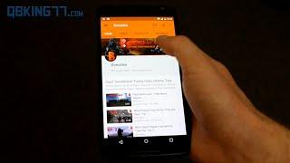 YouTube Material Design Update Review and Download