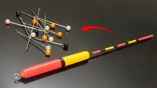 Tips & Tricks for Hacking Making Fishing Floats Easy, Fast and Practical